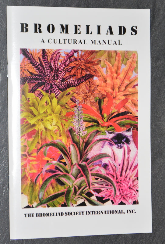 air plants book Bromeliads A Cultural Manual